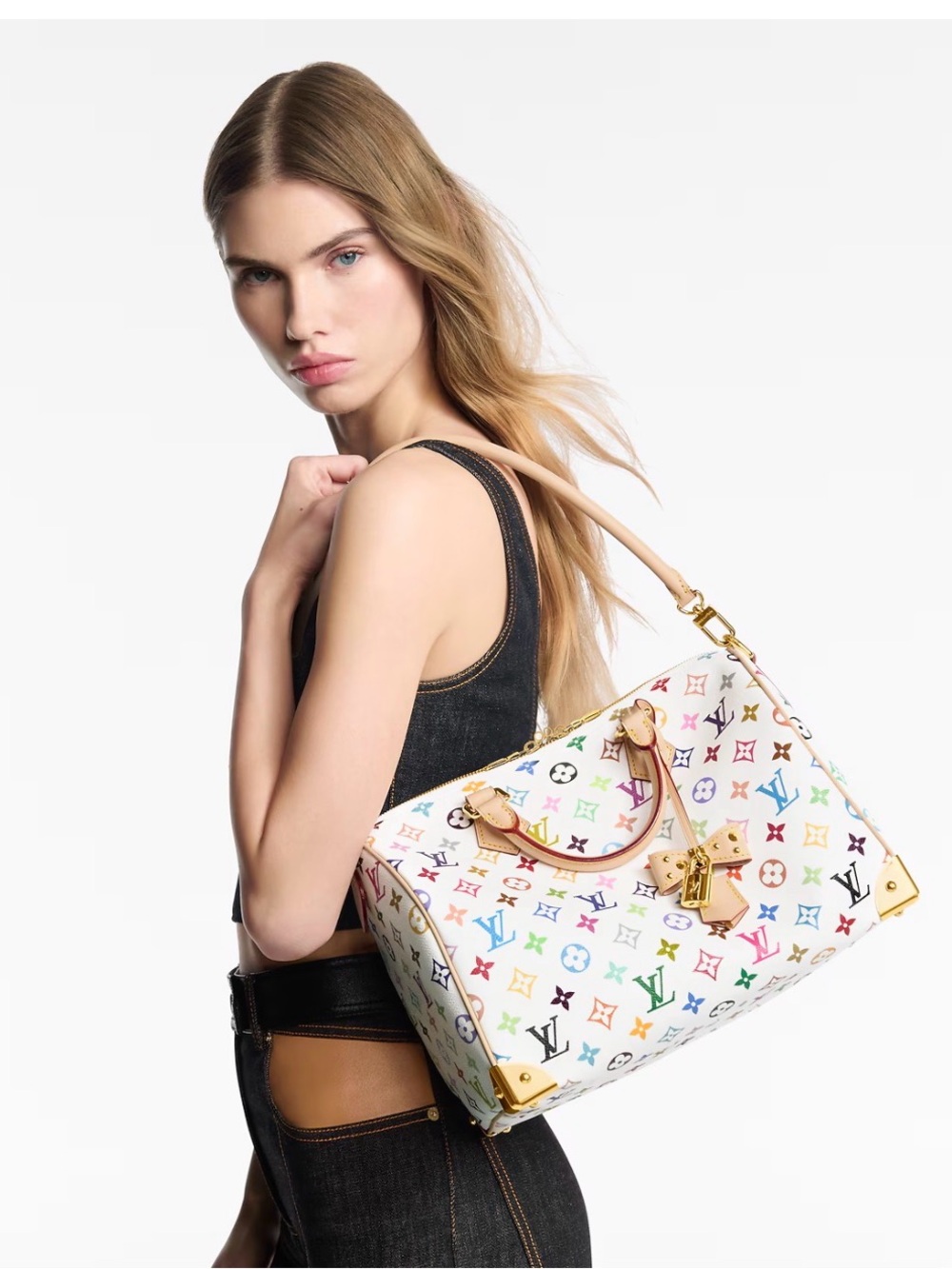 LV x TM Multicolor Speedy Soft 30 - Picture 3 of 16